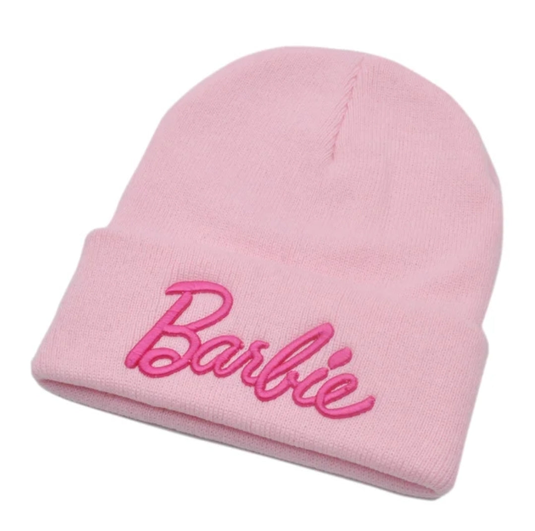 Barbie Knitted Beanie