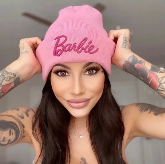 Barbie Knitted Beanie