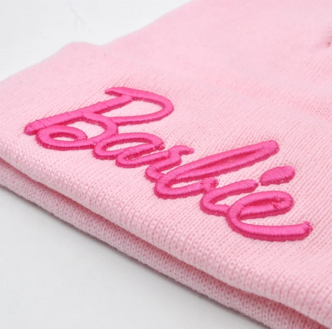 Barbie Knitted Beanie