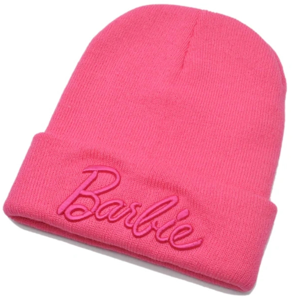 Barbie Knitted Beanie