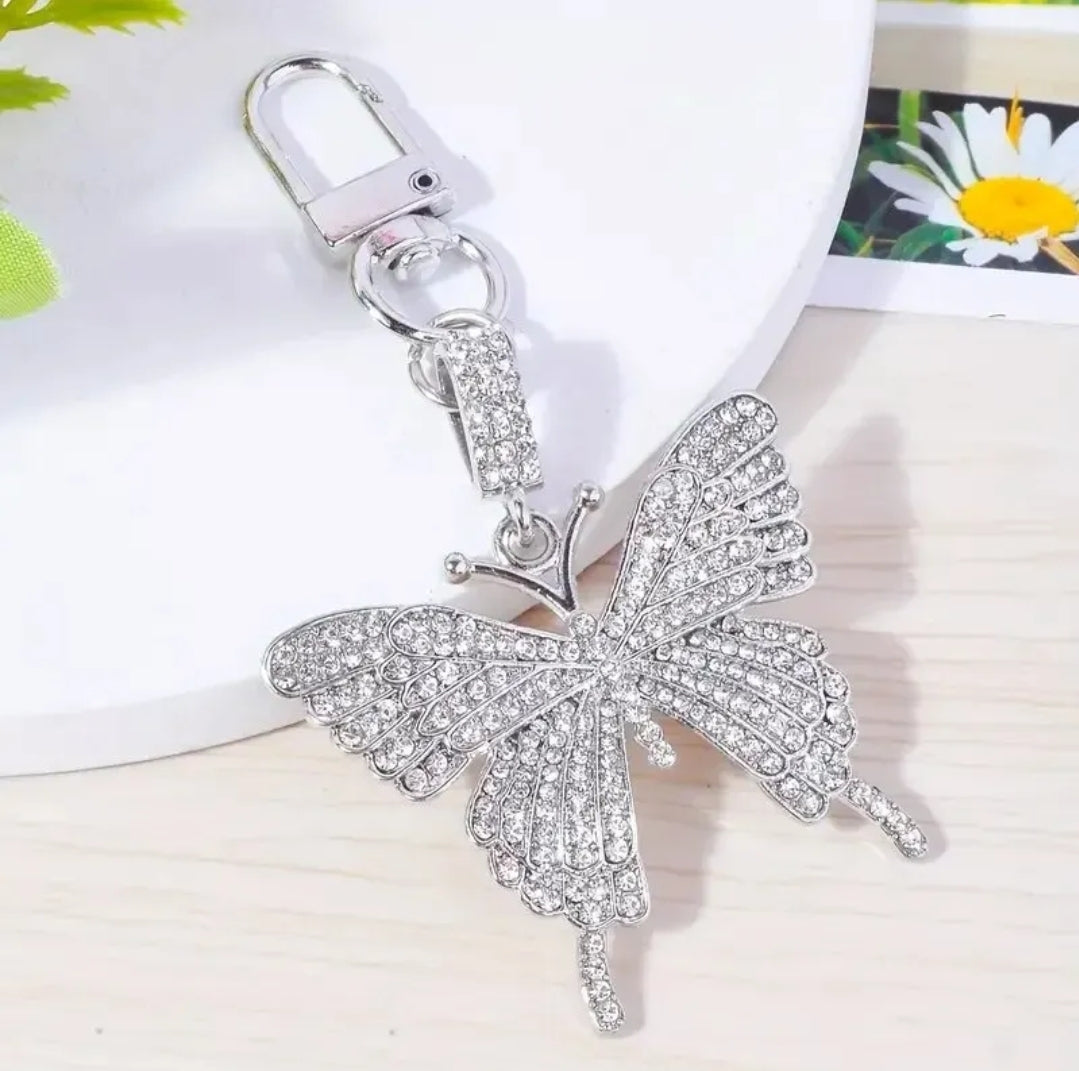 Butterfly Keychain/Bag Charms