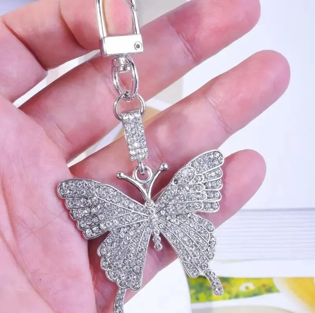 Butterfly Keychain/Bag Charms