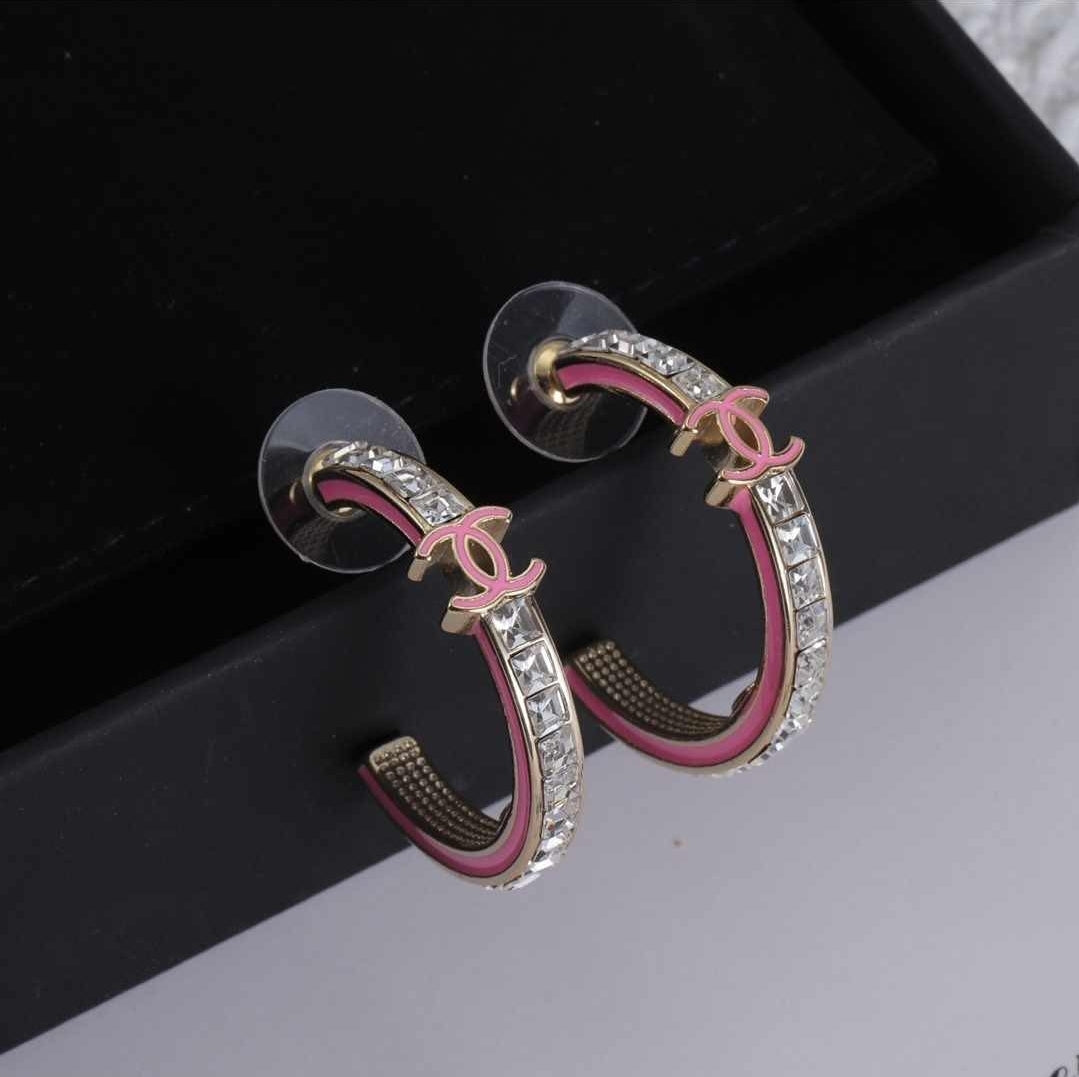 Inspired Silver Stainless Steel Hoop Earrings