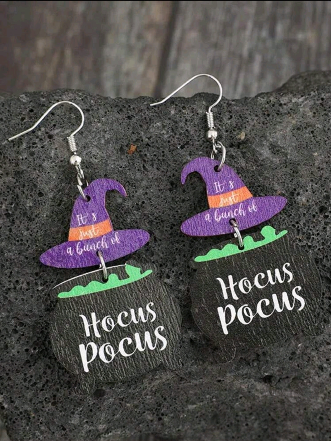 Hocus Pocus Earrings