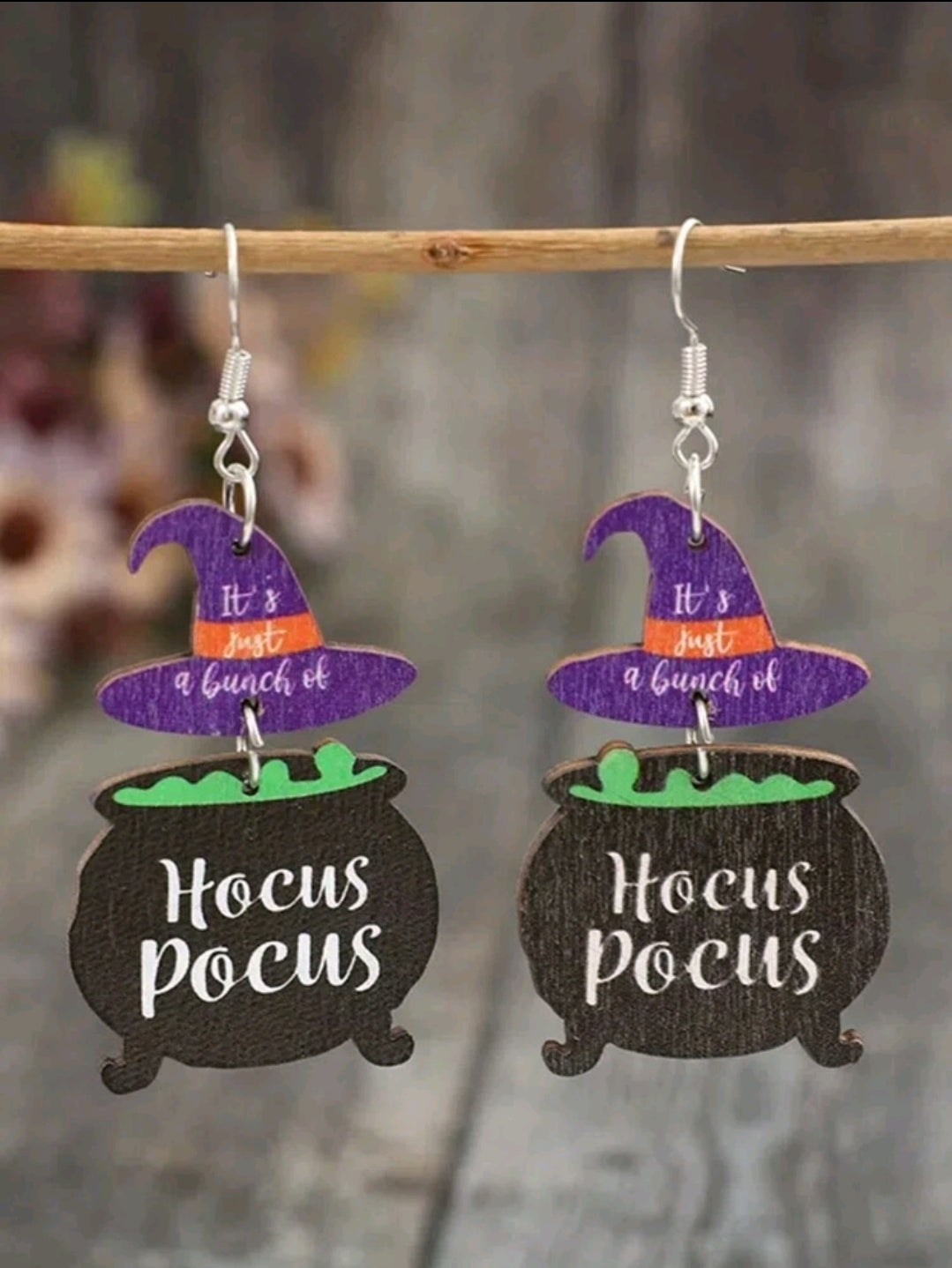 Hocus Pocus Earrings