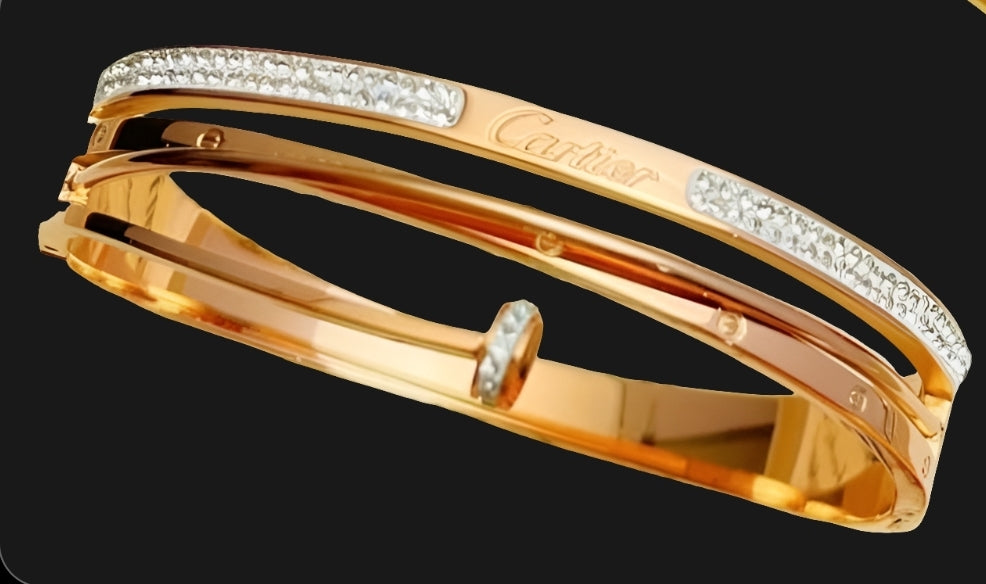 Inspired By Cartier Stainless Steel Bracelets