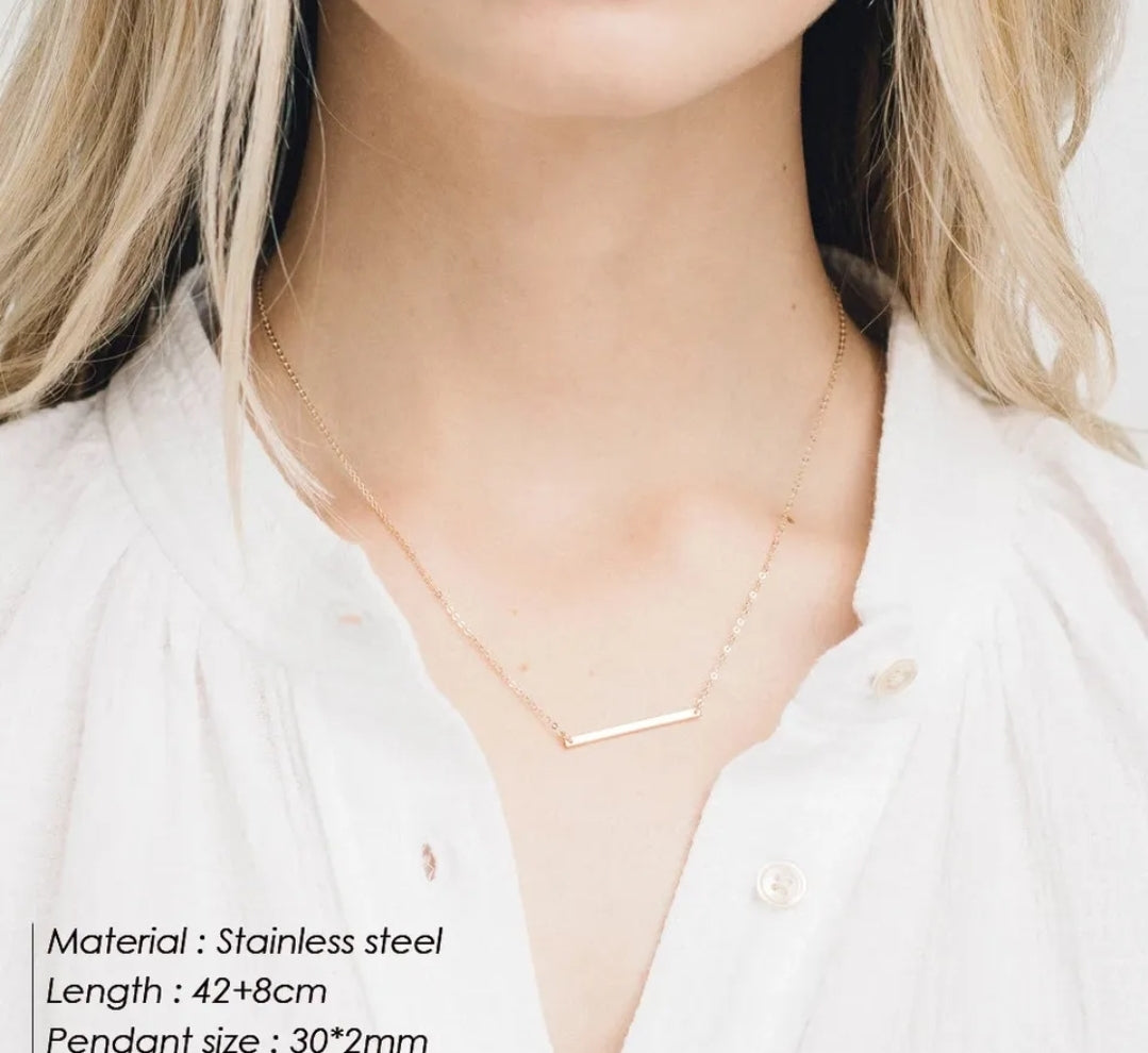 Stainless Steel Multi-Layer Necklace