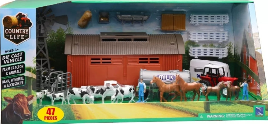 Country Life Deluxe Barn, Windmill & Accessories