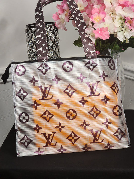 Inspired Clear Bags