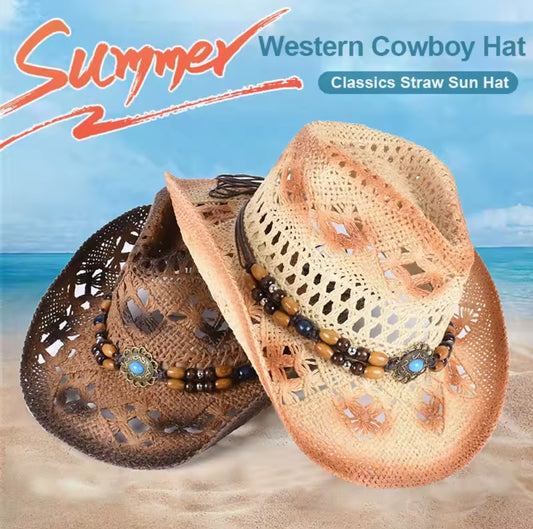 Vintage Cowboy Straw Hats