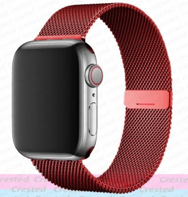 Apple Magnetic Watch Band - Red