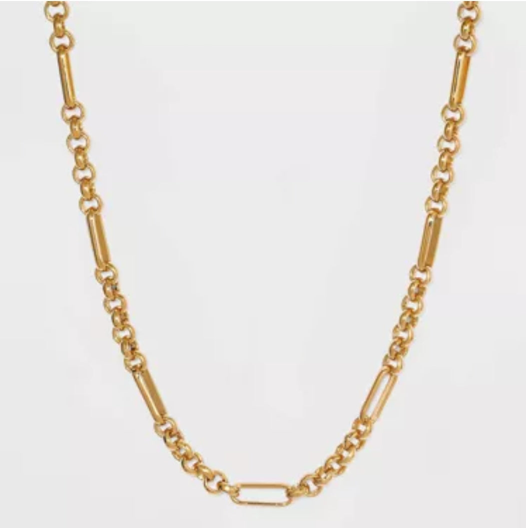 Mixed Link Chain (SUGARFIX by Baublebar)(CLEARANCE)