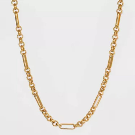 Mixed Link Chain (SUGARFIX by Baublebar)(CLEARANCE)