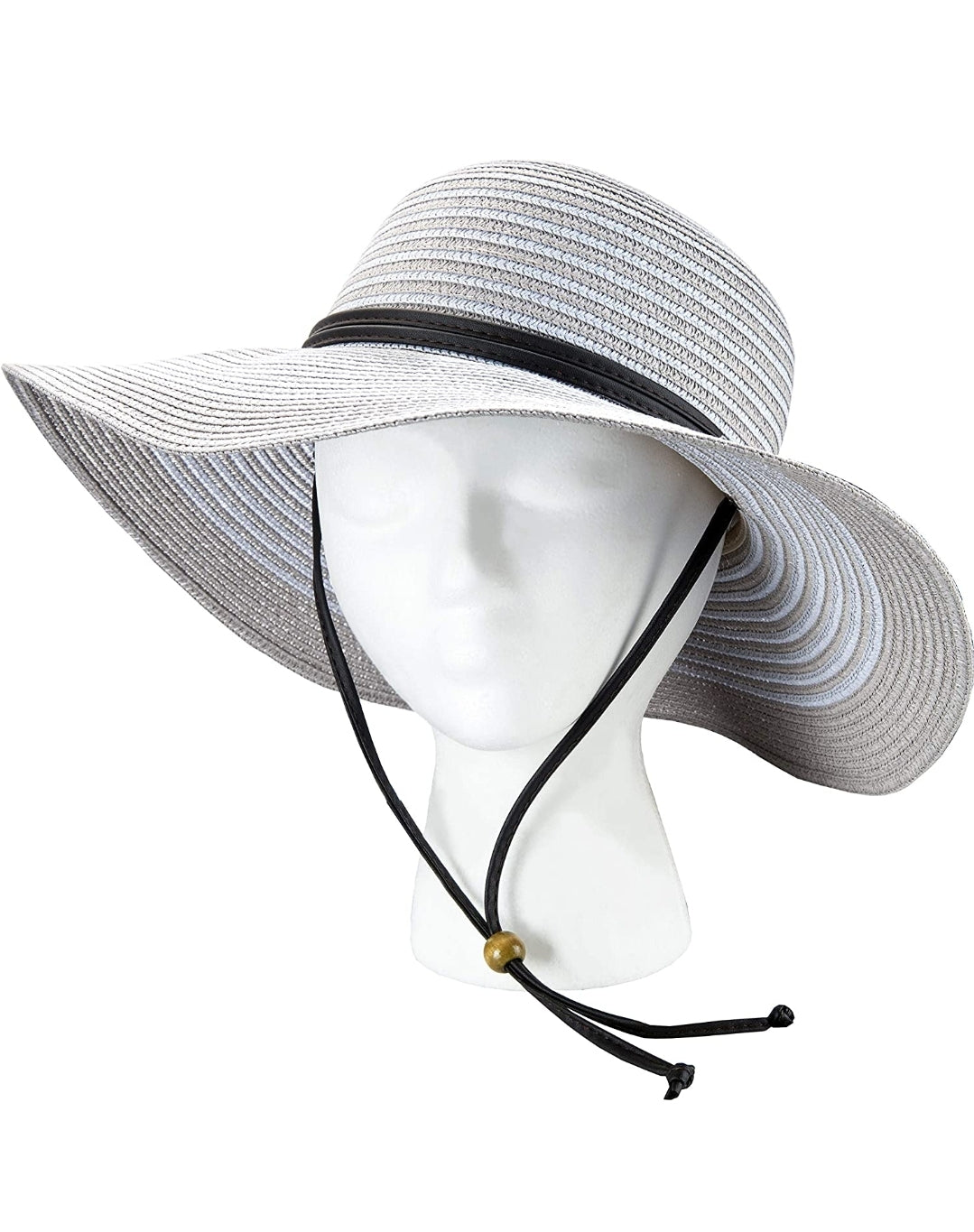 Women's Slogger Braided Hat's, UPF 50+ (Available in Duo Gray or Light Brown