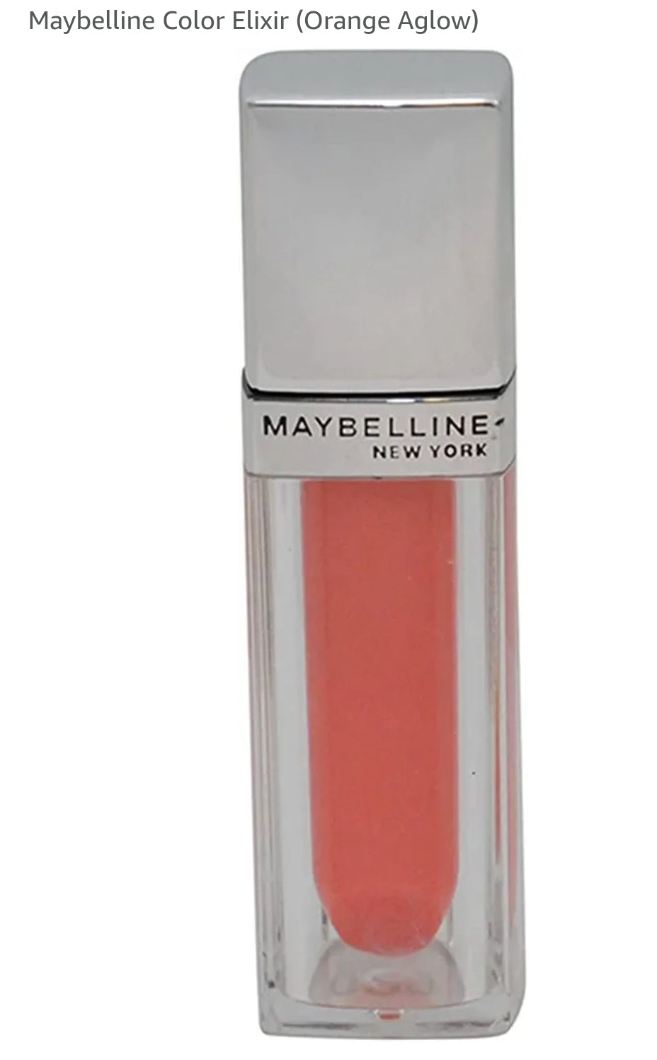Maybelline New York Color Sensational Elixir Lip Oils